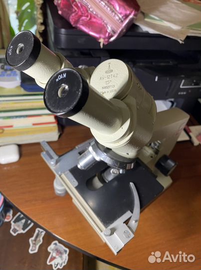 Микроскоп + 100 препаратов