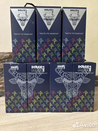 Гель для душа мужской Dolche milk