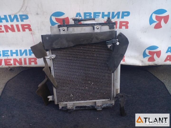 Радиатор daihatsu mira E:S