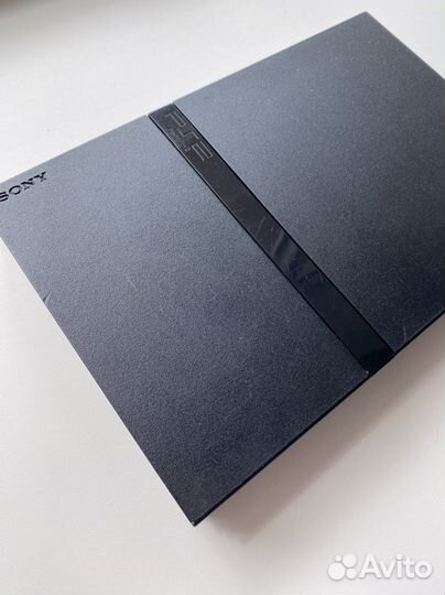 Приставка Sony PlayStation 2 slim