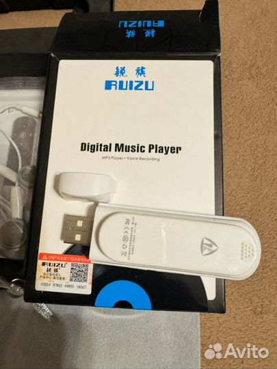 Mp3 плеер ruizu