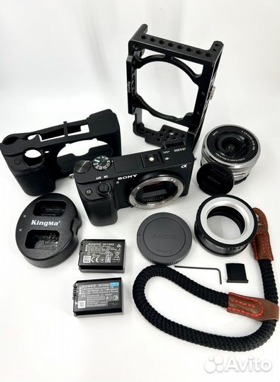 Sony a6300 (Пробег 3000)