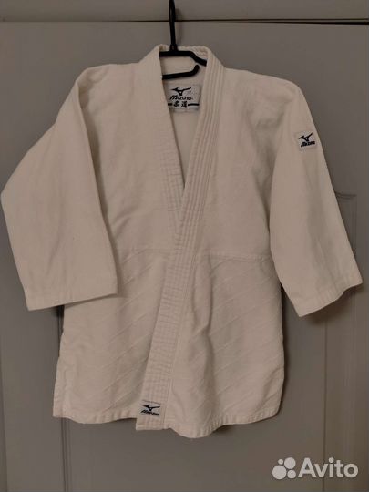 Кимоно для дзюдо, рост 140 см