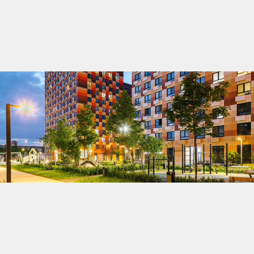 1-к. апартаменты, 34,9 м², 3/24 эт.