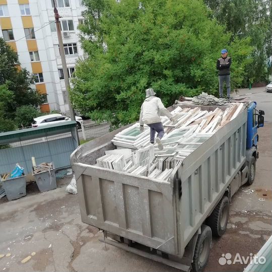 Вывоз мусора /Газель /Камаз