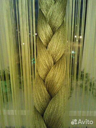 Шторы-нити, кисея