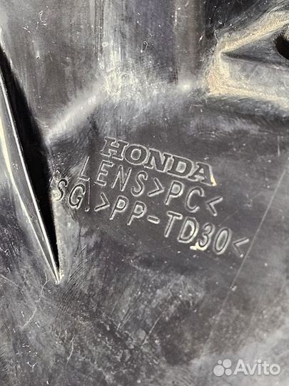 Фара левая honda fit gd2