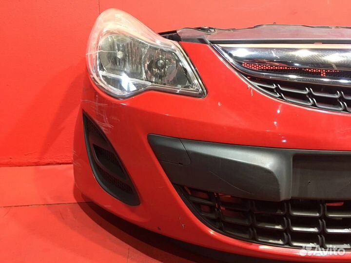 Ноускат Opel Corsa D. Передняя часть