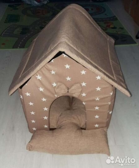 Домик-лежана