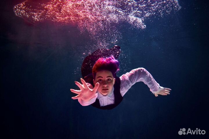 Фотосессия под водой всё включено