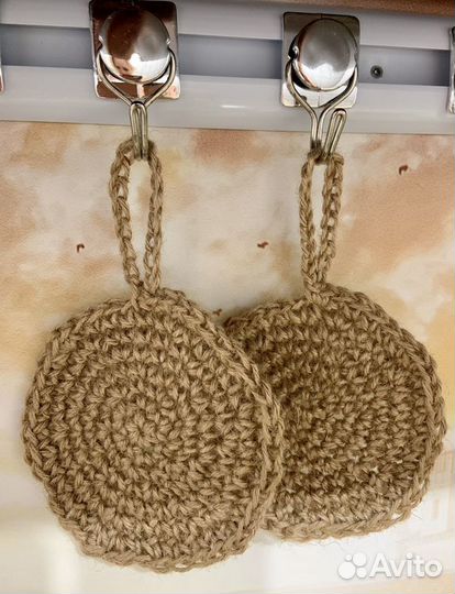 Эко губка из джута