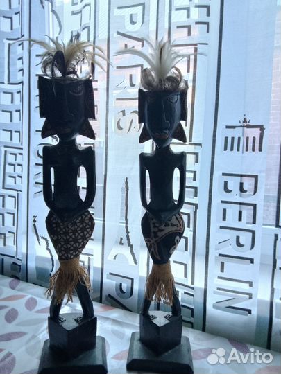 Фигурки из дерева