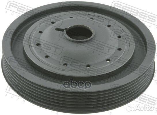 Rnds-K9K шкив коленвала Renault Clio/Megane 1