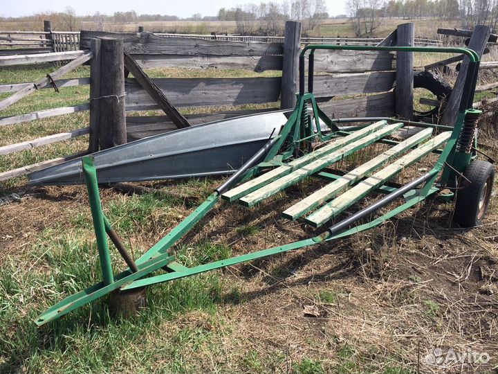 Телега (для лодки)