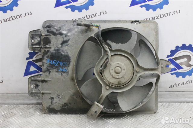 Вентилятор радиатора Mitsubishi Carisma (DA) 2000