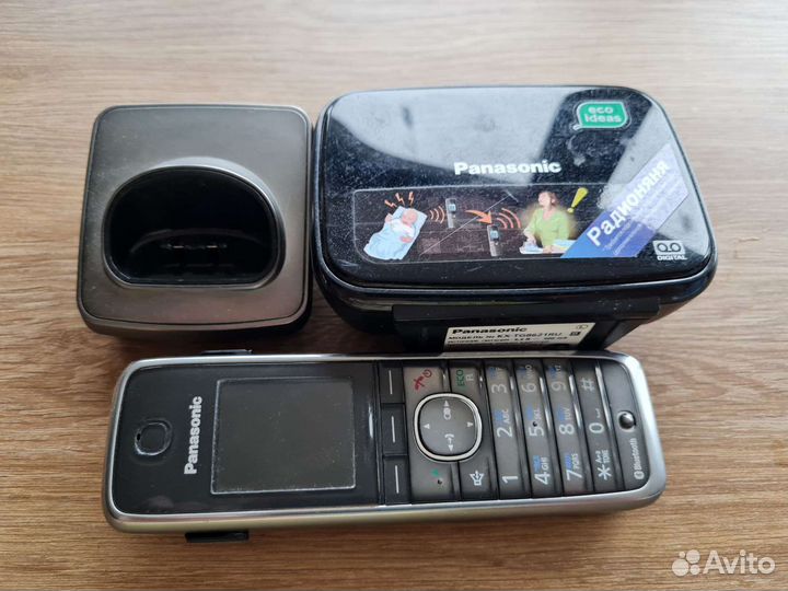 Телефон dect Panasonic