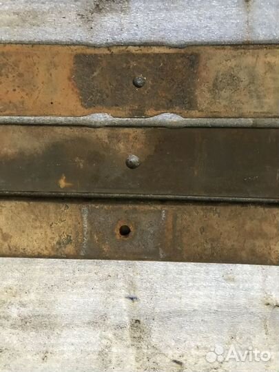 Лист рессоры Мерседес Бус Mercedes-benz Bus