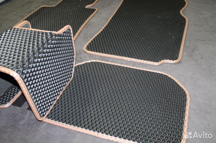 Автоковрики EVA для BMW 7 серии 1994-2001