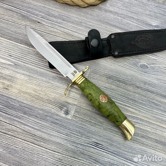 Нож охотничий. Финка нквд. Про-во Россия