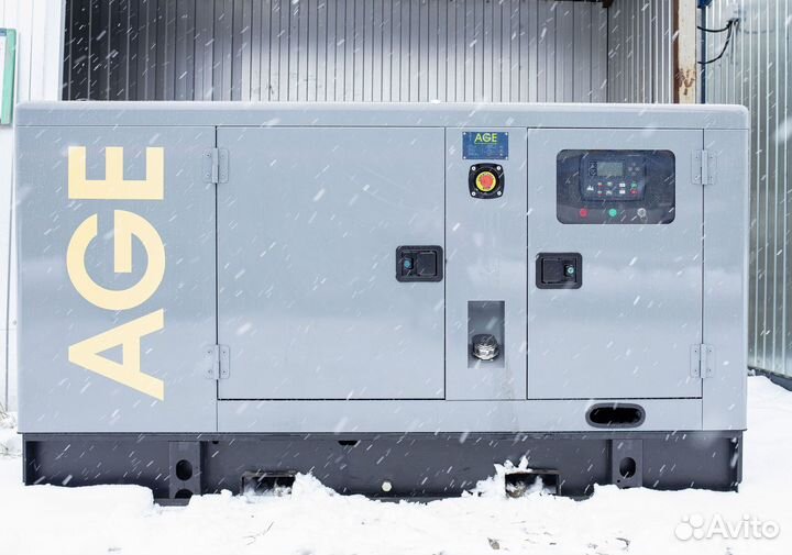 Дизельный генератор 15, 30, 50, 100, 150, 200 кВт