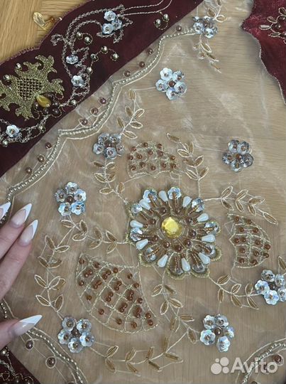 Комплект салфеток Турция органза