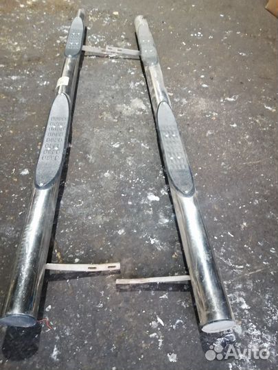 Подножки пороги Mitsubishi L200