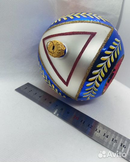 Елочные игрушки. Польша