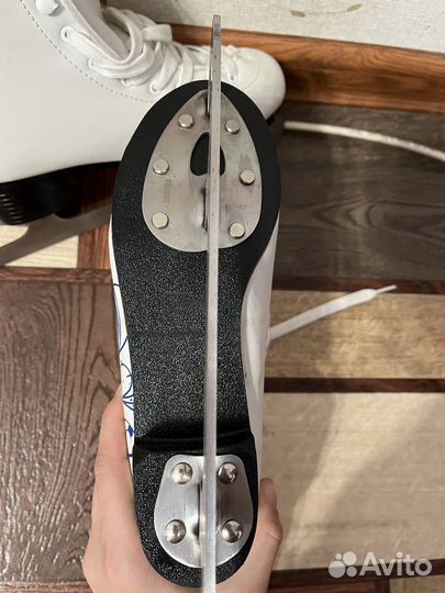 Коньки женские oxelo