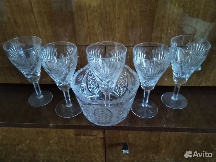 Хрусталь СССР