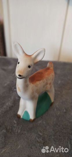 Фарфоровые статуэтки Гжель Турыгино СССР