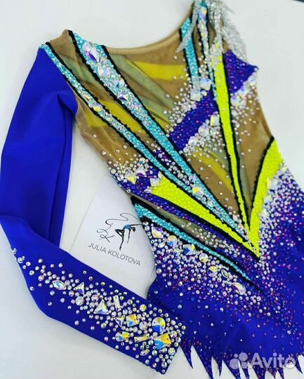 Купальник для художественной гимнастики