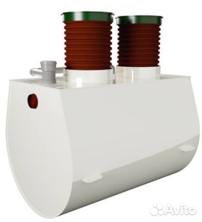 Септик дкс-15 Compact для дачи без запаха