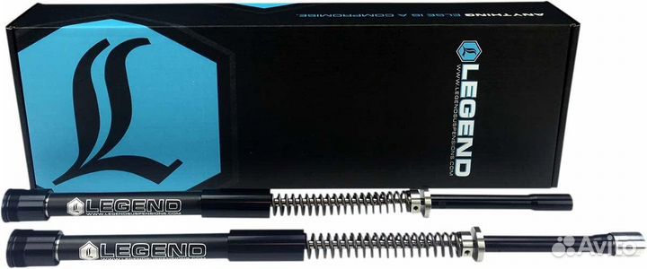 Передние амортизаторы Legends для Harley-Davidson