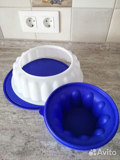Форма для желе, Tupperware