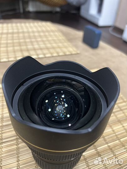 Объектив nikon af-s nikkor 14-24 1:2,8g