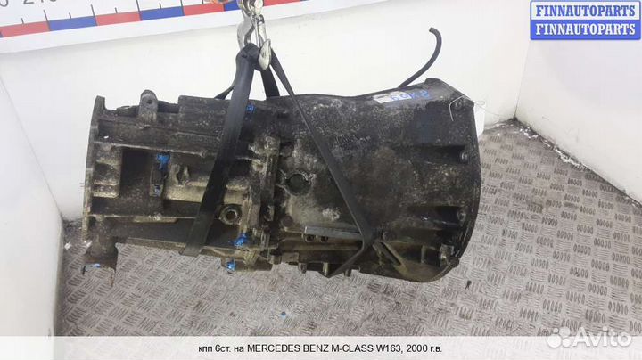 МКПП (кпп) Mercedes-Benz ML (W163), 2000 2.7 Дизель