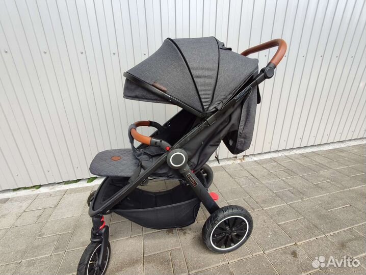Детские коляски прогулочные с большими колесами
