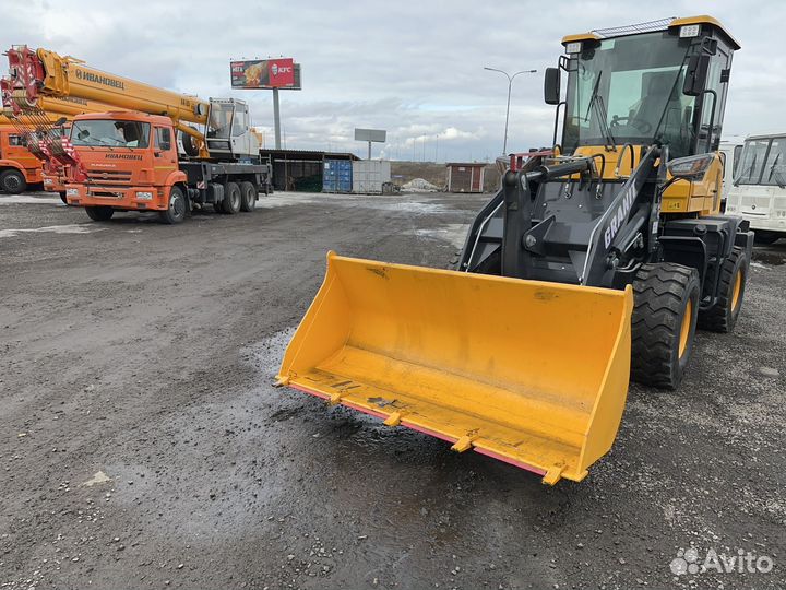 Фронтальный погрузчик Granit ZL920, 2023