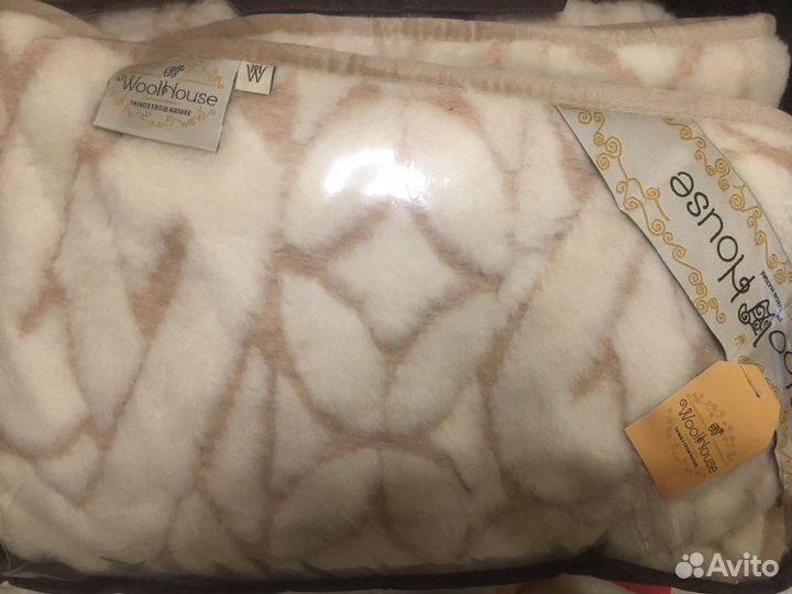Одеяло Wool House из шерсти мериноса