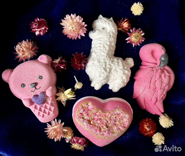 Бомбочки для ванны ручной работы