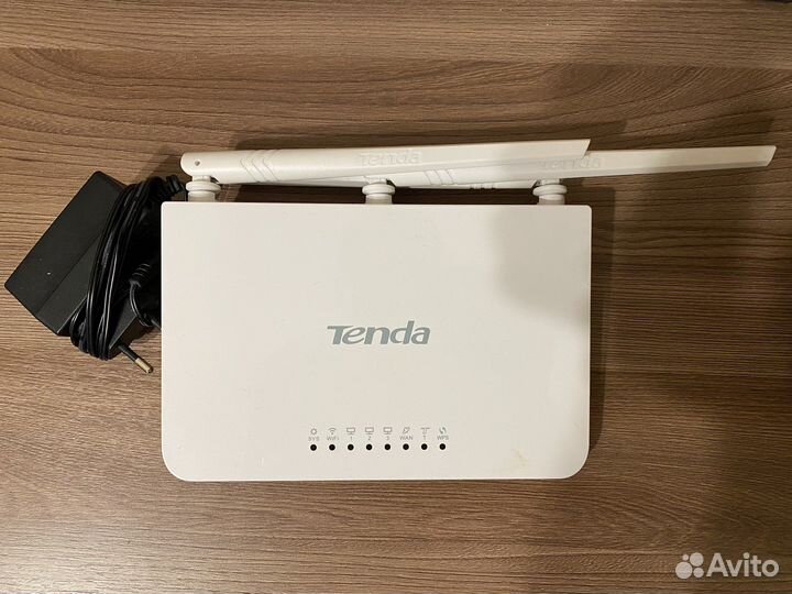 Wifi роутер Tenda F3