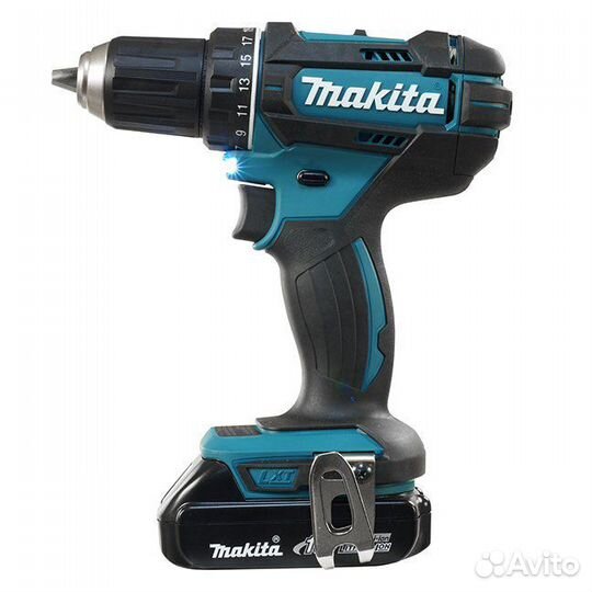 Дрель-шуруповерт Makita DDF482SYE