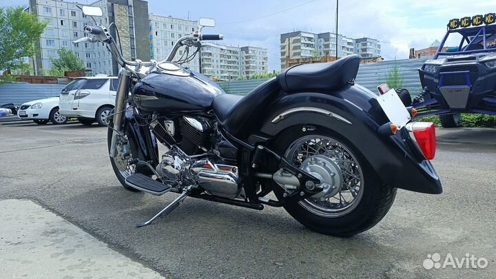 Yamaha Drag Star 1100 без пробега по РФ