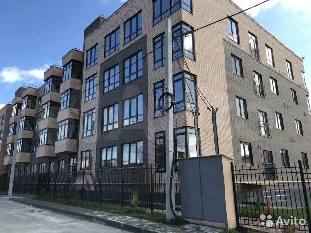 1-к. квартира, 48,5 м², 1/4 эт.