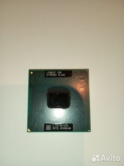 Процессор для ноутбука socketPGA478