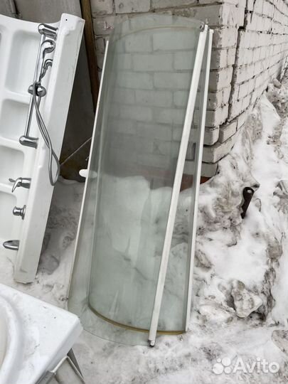 Ванная я с душевой кабиной