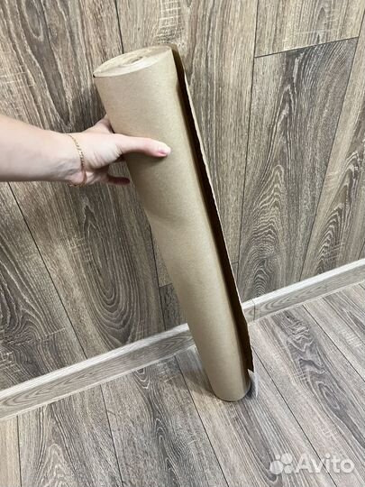 Бумага упаковочная крафт, 75 г/м²,0,72 х 40м