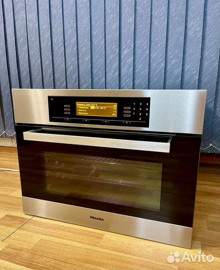 Духовка с функцией свч Miele премиум класс