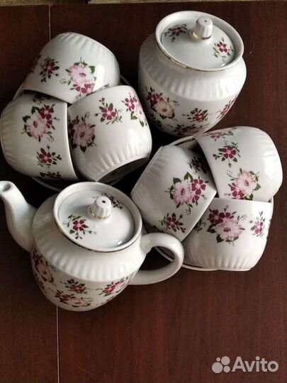 Сервиз чайный