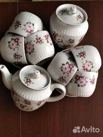 Сервиз чайный